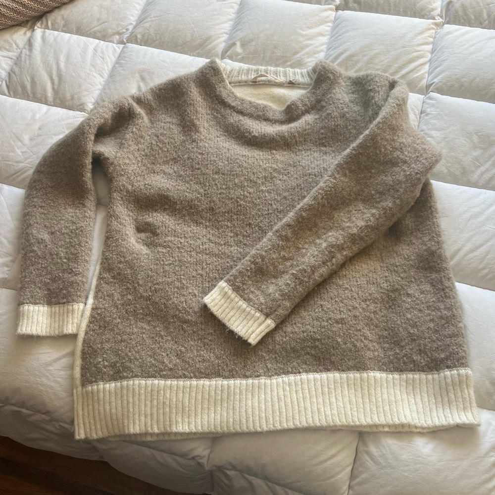Soft Surroundings Two Color Sweater Size Large. - image 1